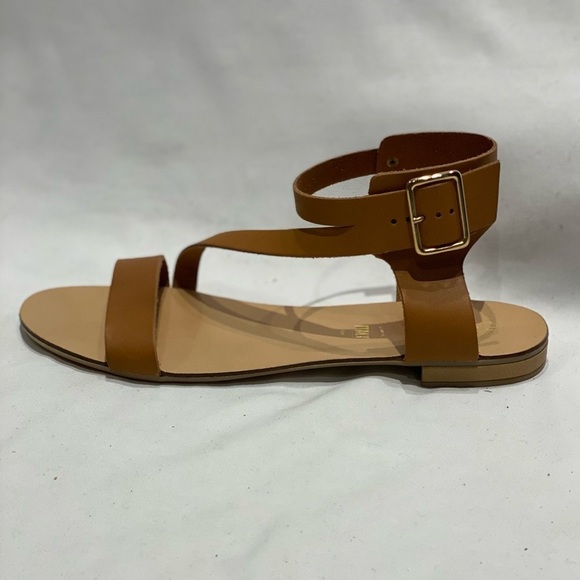 Seychelles Experiment Cognac (Tan) Leather Sandal, size 11 - Picture 2 of 6